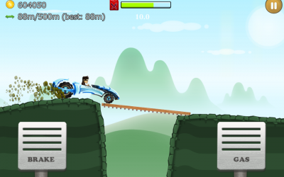 Скачать Up Hill Racing: Hill Climb [ВЗЛОМ: Много денег] v1.04