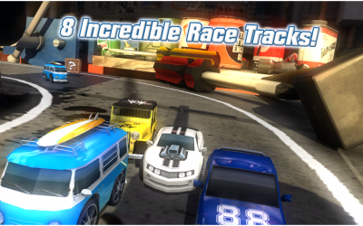 Table Top Racing Premium Edition [ВЗЛОМ: Много денег] скриншот 2