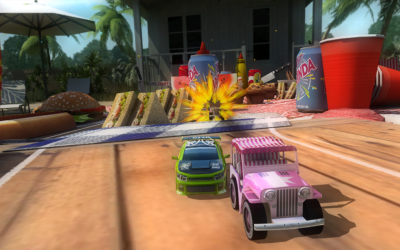 Table Top Racing Premium Edition [ВЗЛОМ: Много денег] скриншот 7