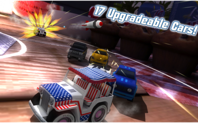 Скачать Table Top Racing Premium Edition [ВЗЛОМ: Много денег]