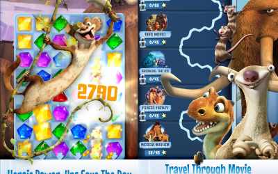 Скачать Ice Age: Hailstorm [ВЗЛОМ Бесконечные жизни]