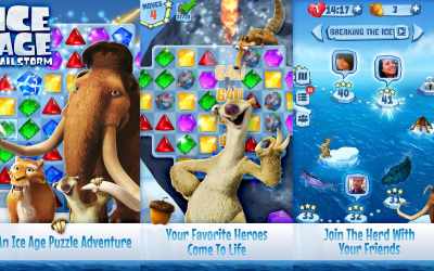 Ice Age: Hailstorm [ВЗЛОМ Бесконечные жизни] скриншот 2