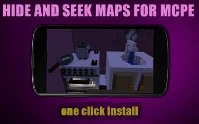 Скачать Прятки Карты для майнкрафта