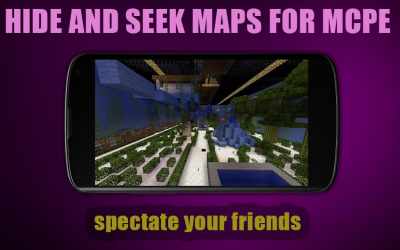 Прятки Карты для майнкрафта скриншот 2