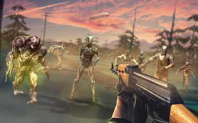Zombie: Best Free Shooter Game скриншот 7
