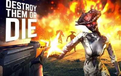 Zombie: Best Free Shooter Game скриншот 1