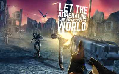Zombie: Best Free Shooter Game скриншот 8