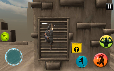 Ниндзя-убийца Сумасшедший Альп скриншот 1