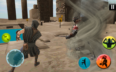 Ниндзя-убийца Сумасшедший Альп скриншот 2