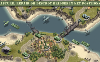 1944 Burning Bridges