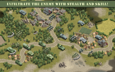 1944 Burning Bridges