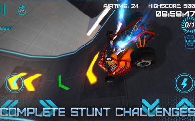 Extreme Stunt Car Driver 3D