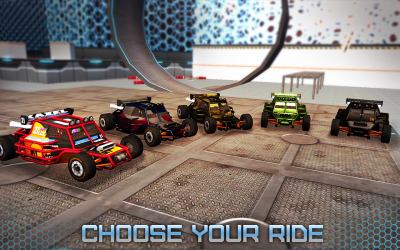 Extreme Stunt Car Driver 3D