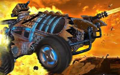 Скачать Death racing: Road Killer [ВЗЛОМ: много денег]