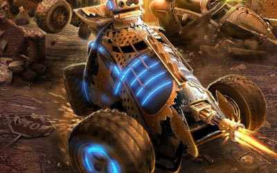 Death racing: Road Killer [ВЗЛОМ: много денег] скриншот 4