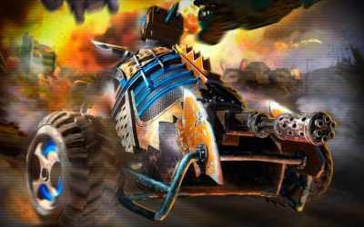 Death racing: Road Killer [ВЗЛОМ: много денег] скриншот 2