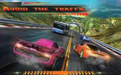 Racing in City 3D скриншот 4