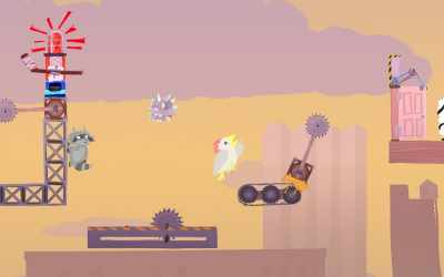 Ultimate Chicken Horse скриншот 1