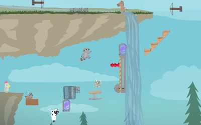 Ultimate Chicken Horse скриншот 2