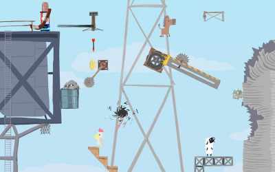 Скачать Ultimate Chicken Horse