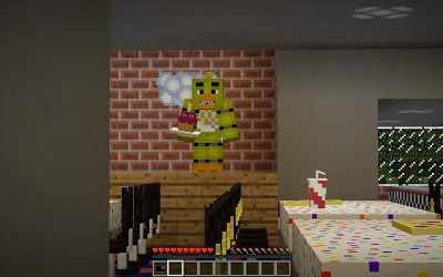 Скачать FREDDY FAZBEAR FOR MINECRAFT