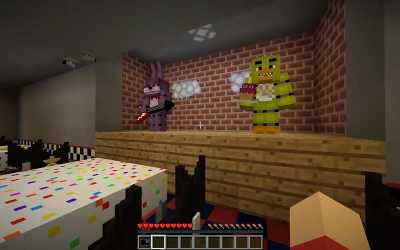FREDDY FAZBEAR FOR MINECRAFT скриншот 1