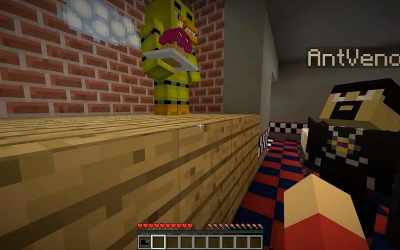 FREDDY FAZBEAR FOR MINECRAFT скриншот 4