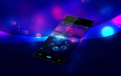 Neon Pro | HD Wallpapers скриншот 1