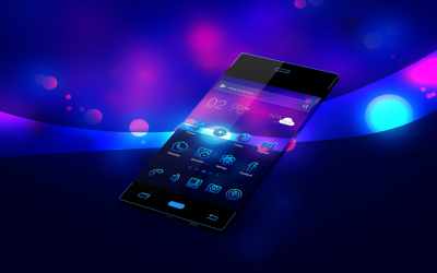 Neon Pro | HD Wallpapers скриншот 2