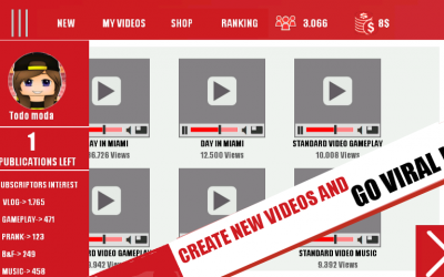 Tubers Tycoon скриншот 1