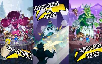 Rock Gods Tap Tour скриншот 2