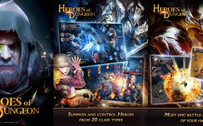 Heroes of Dungeon [ВЗЛОМ на ману] скриншот 2