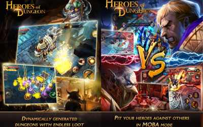 Скачать Heroes of Dungeon [ВЗЛОМ на ману]