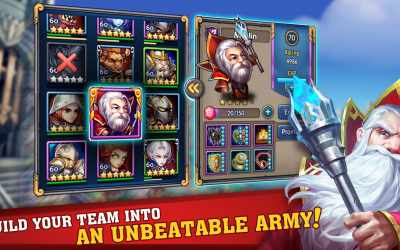 Heroes Tactics: War & Strategy скриншот 2