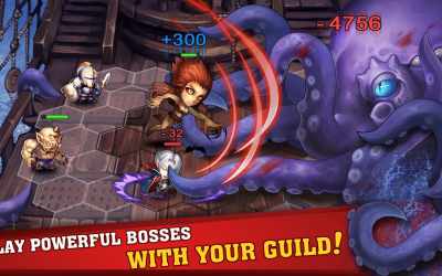 Heroes Tactics: War & Strategy скриншот 4