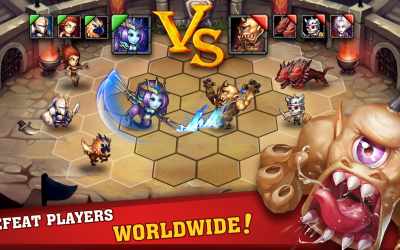 Скачать Heroes Tactics: War & Strategy