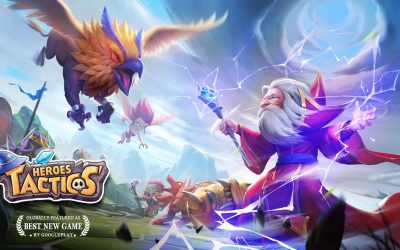 Heroes Tactics: War & Strategy скриншот 5