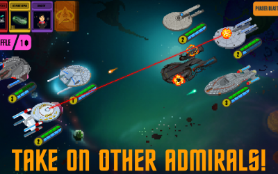 Star Trek™ Trexels [ВЗЛОМ много денег] скриншот 1