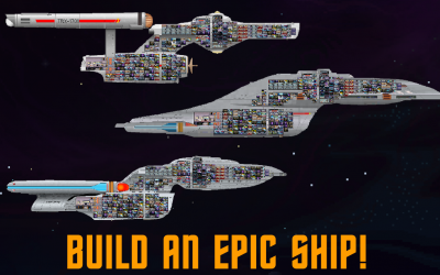 Скачать Star Trek™ Trexels [ВЗЛОМ много денег]