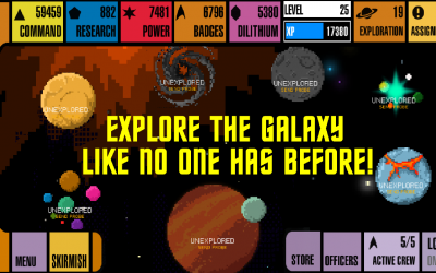 Star Trek™ Trexels [ВЗЛОМ много денег] скриншот 5