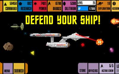 Star Trek™ Trexels [ВЗЛОМ много денег] скриншот 6