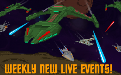 Star Trek™ Trexels [ВЗЛОМ много денег] скриншот 2