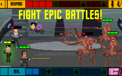 Star Trek™ Trexels [ВЗЛОМ много денег] скриншот 4