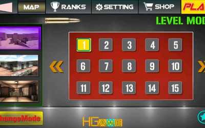 Стрелять Hunter - убийца 3D скриншот 2