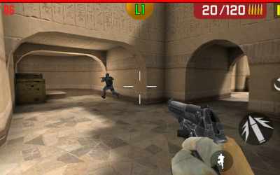 Стрелять Hunter - убийца 3D скриншот 5