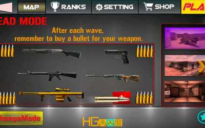 Стрелять Hunter - убийца 3D скриншот 1