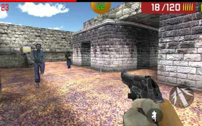 Стрелять Hunter - убийца 3D скриншот 7