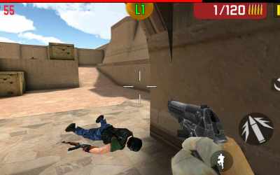 Стрелять Hunter - убийца 3D скриншот 4