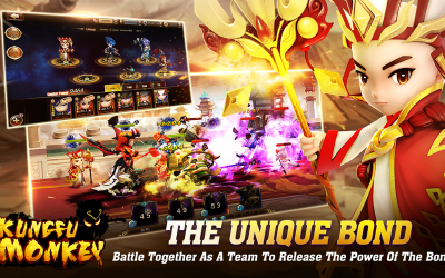 Kungfu Monkey-Global [ВЗЛОМ много урона] скриншот 5
