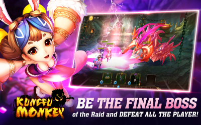 Скачать Kungfu Monkey-Global [ВЗЛОМ много урона]